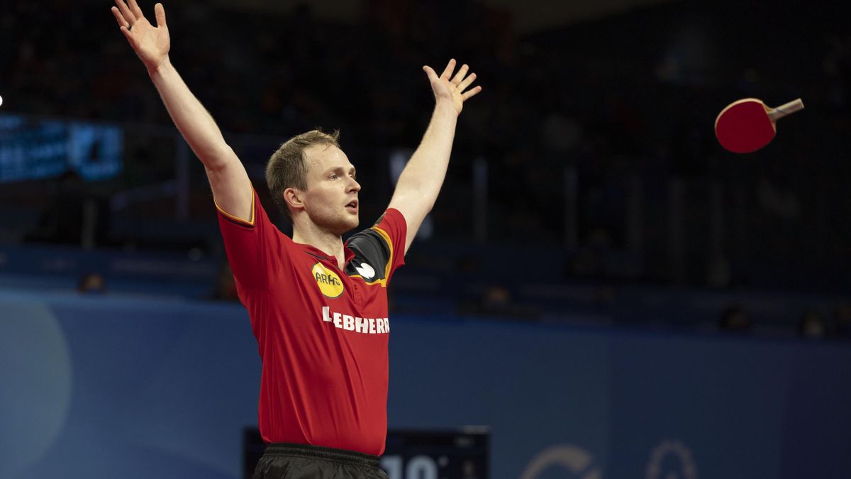 Tischtennis-WM Deutschland schlägt Südkorea nach Halbfinal-Thriller und steht im Finale - Silbermedaille sicher