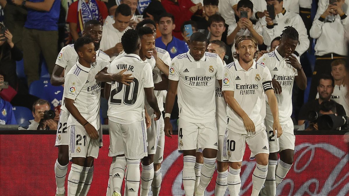 🔴LIVE : Real Madrid vs Getafe, La Liga 2023