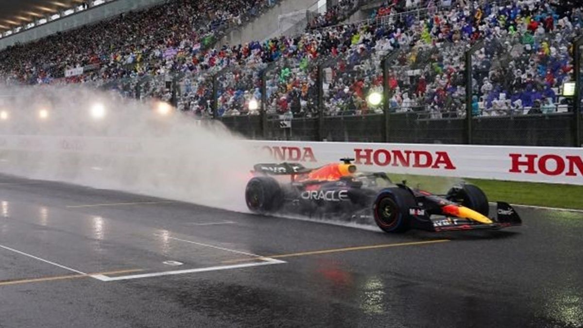 Max Verstappen (Red Bull) au Grand Prix du Japon 2022