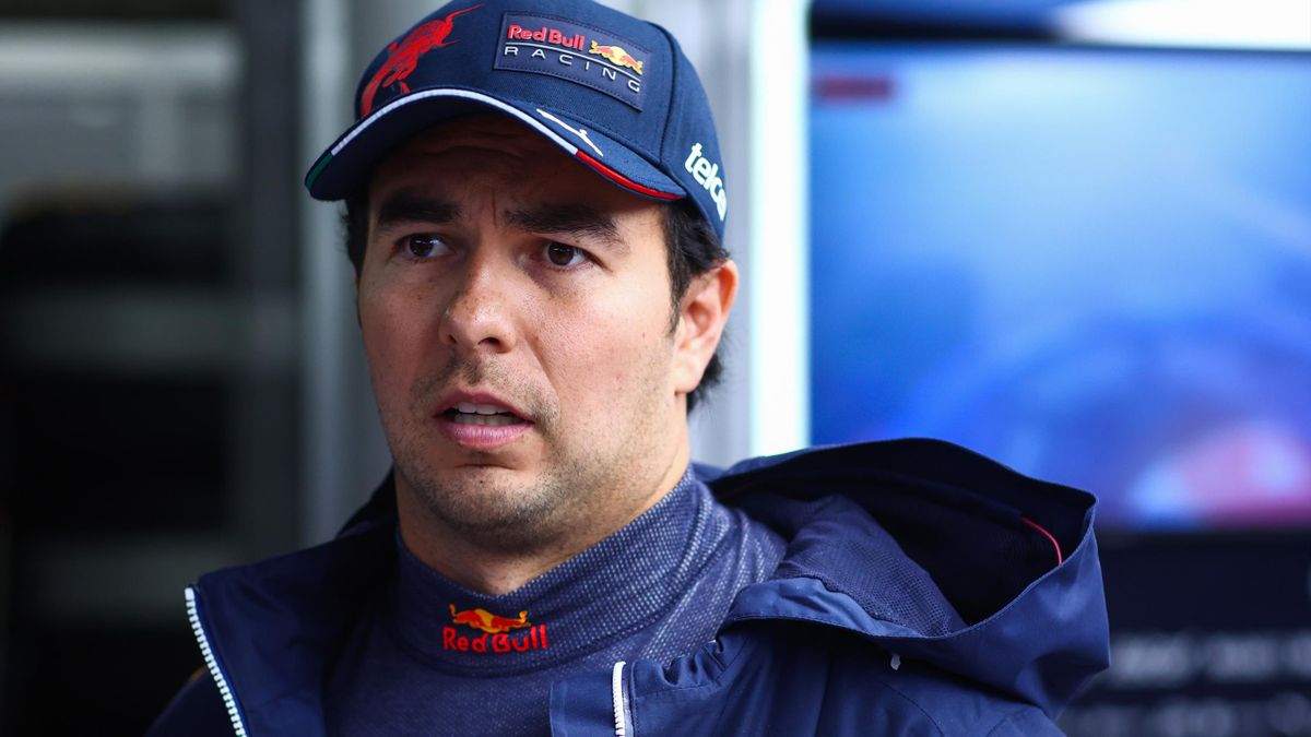 Makes me so angry - Sergio Perez outraged by F1 tractor incident as Pierre Gasly hit with penalties