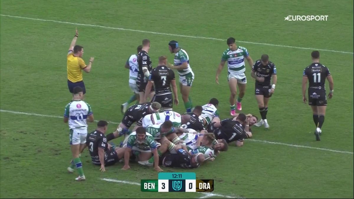 United Rugby Championship - Ruzza da sogno, Treviso batte anche i ...