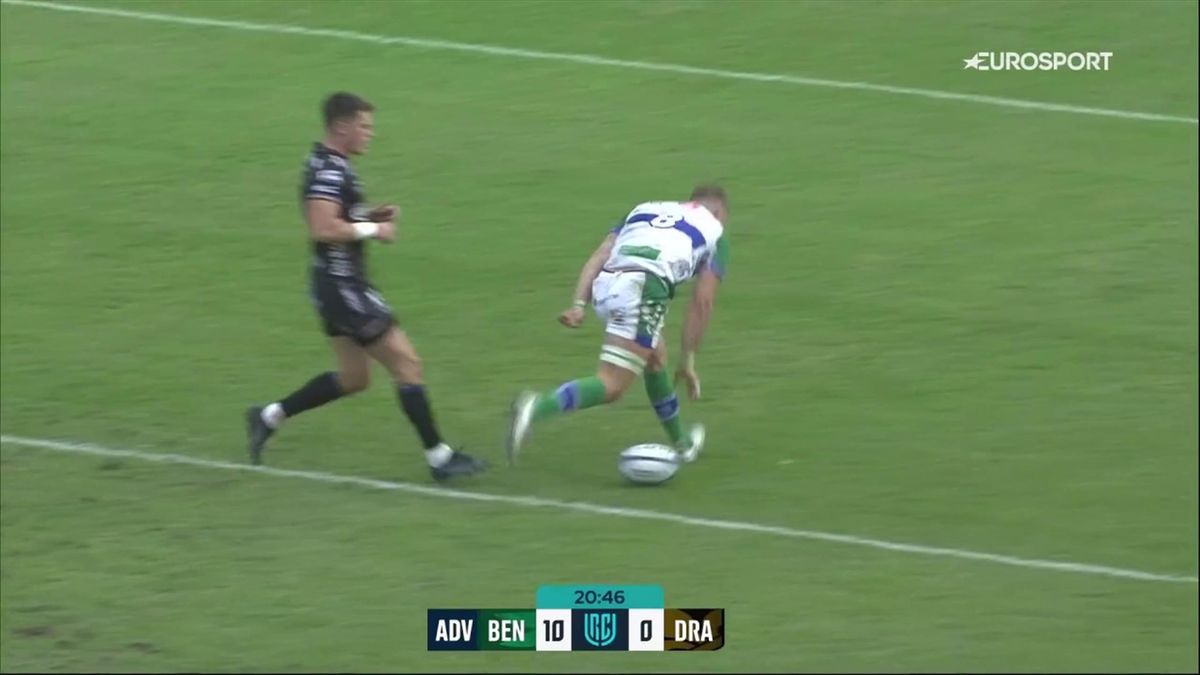 United Rugby Championship - Ruzza da sogno, Treviso batte anche i ...
