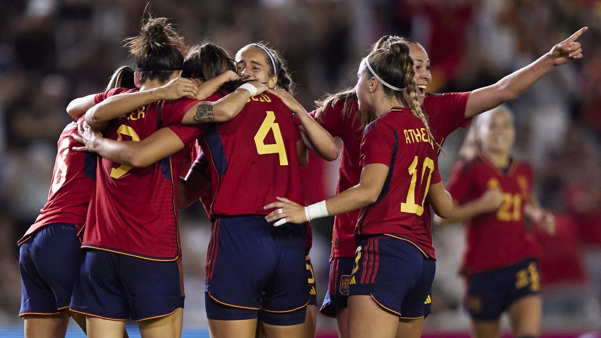 Previa del España-Estados Unidos (FEM): la selección', ante el rival complicado (20:35) - Eurosport