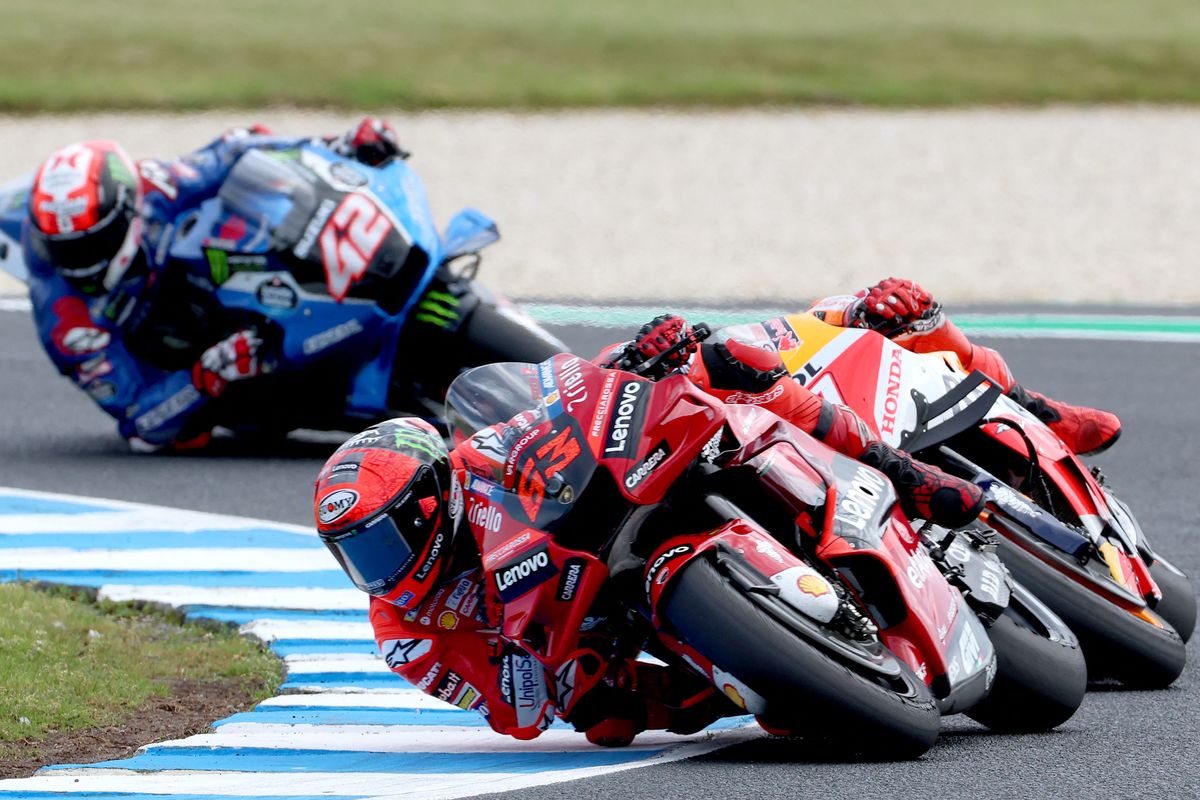 Qualifiche GP Australia: Martin regala a Ducati la 14ª pole nel 2022 ...
