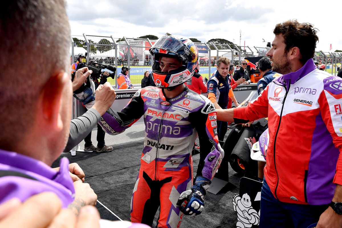 Qualifiche GP Australia: Martin regala a Ducati la 14ª pole nel 2022 ...