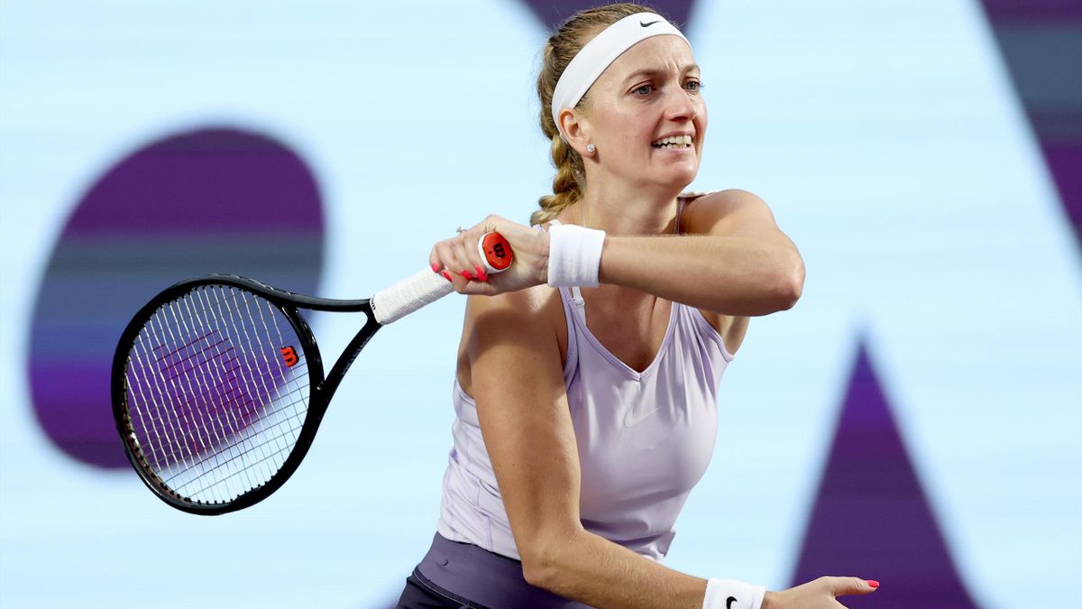 WTA Guadalajara Bienenschwarm verzögert Match - Petra Kvitova gewinnt nach kurioser Verzögerung