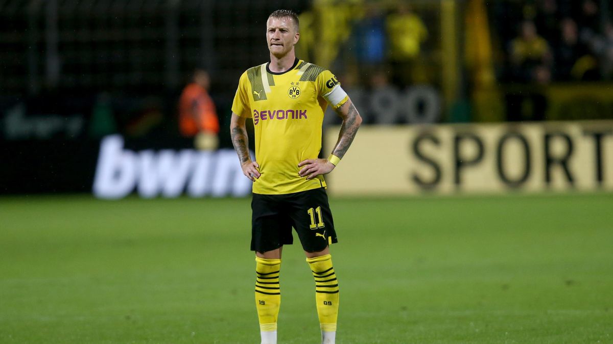 BVB Marco Reus fehlt Borussia Dortmund bei Hannover 96 erneut verletzt - Rückschlag vor Auftritt im DFB-Pokal
