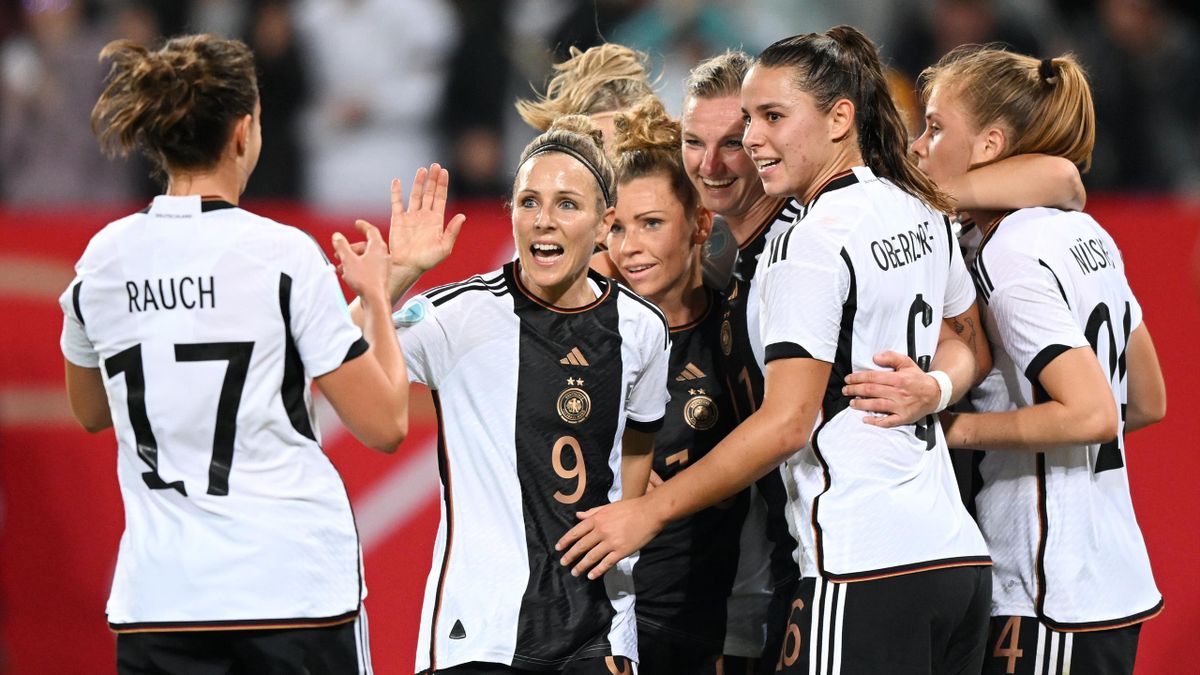 WM 2023 - Auslosung DFB-Frauen erwischen machbare Gruppe mit vermeintlich leichten Vorrundengegnern
