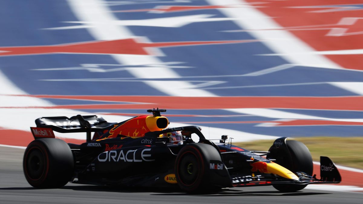 GP der USA Max Verstappen gewinnt 3