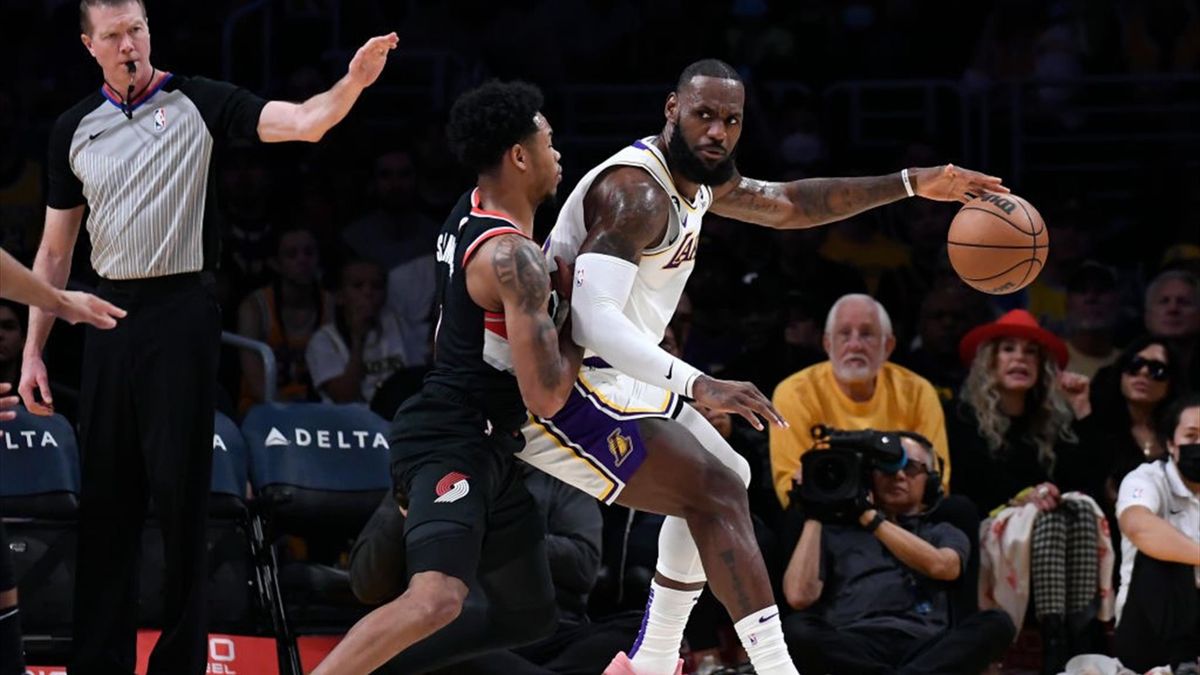NBA - Comment les Lakers peuvent faire venir Westbrook avec LeBron