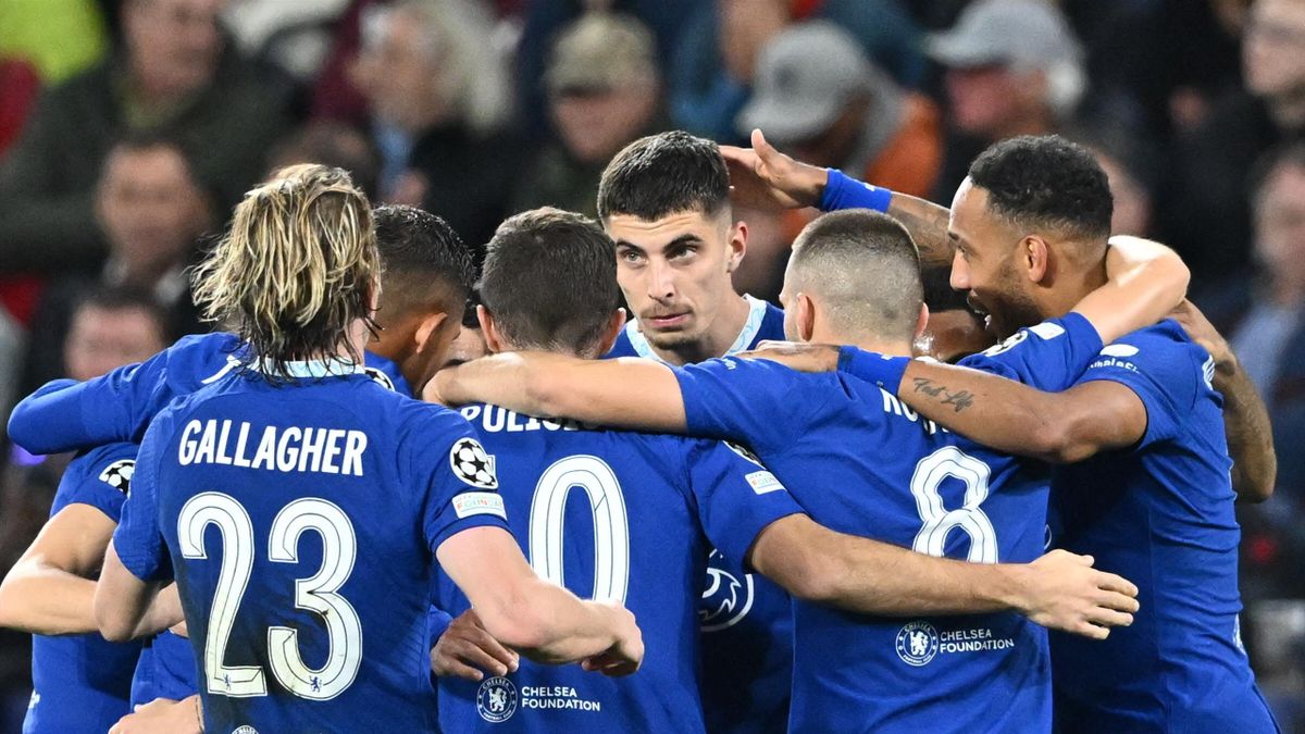 RB Salzburg 1-2 Chelsea: Kai Havertz scores winner as Blues book