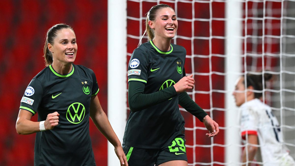 Champions League-Frauen VfL Wolfsburg gewinnt gegen Slavia Prag - zweiter Sieg im zweiten Spiel