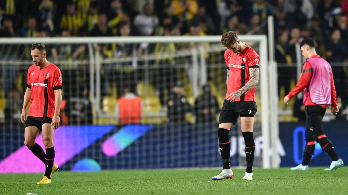 Ligue Europa - Le Stade Rennais agacé par son nul au Fenerbahçe : On est  des imbéciles - Eurosport