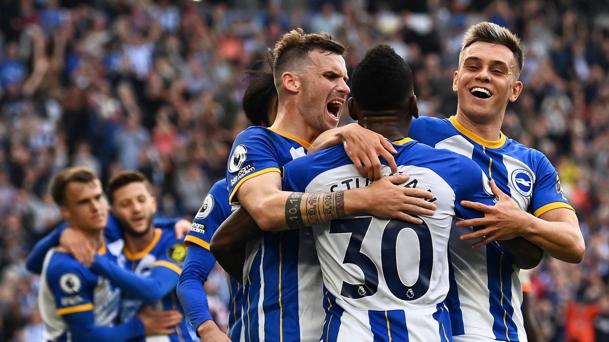 Brighton 4-1 Chelsea: Roberto De Zerbi picks up first win and ends Graham Potter's unbeaten start in stunning result - Eurosport