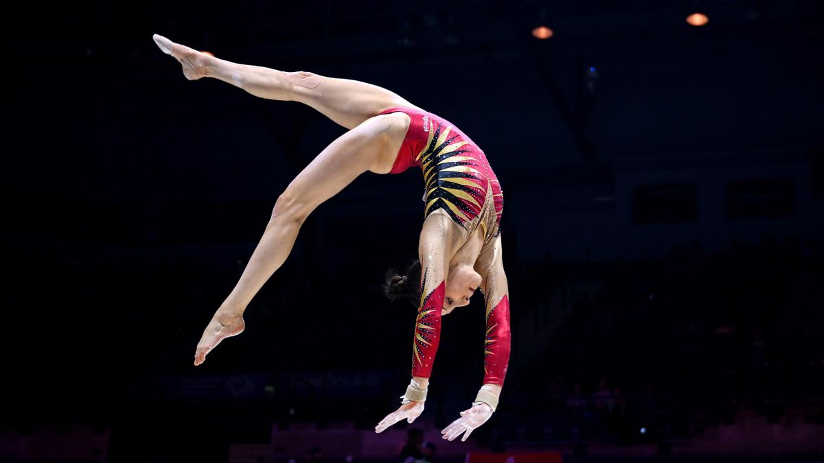 World Gymnastics Championships 2023 Results, Olympics