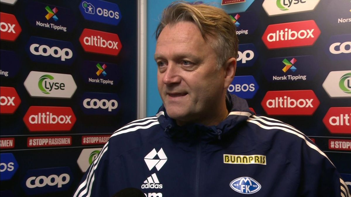 Ole Erik Stavrum slutter i Molde - Eurosport