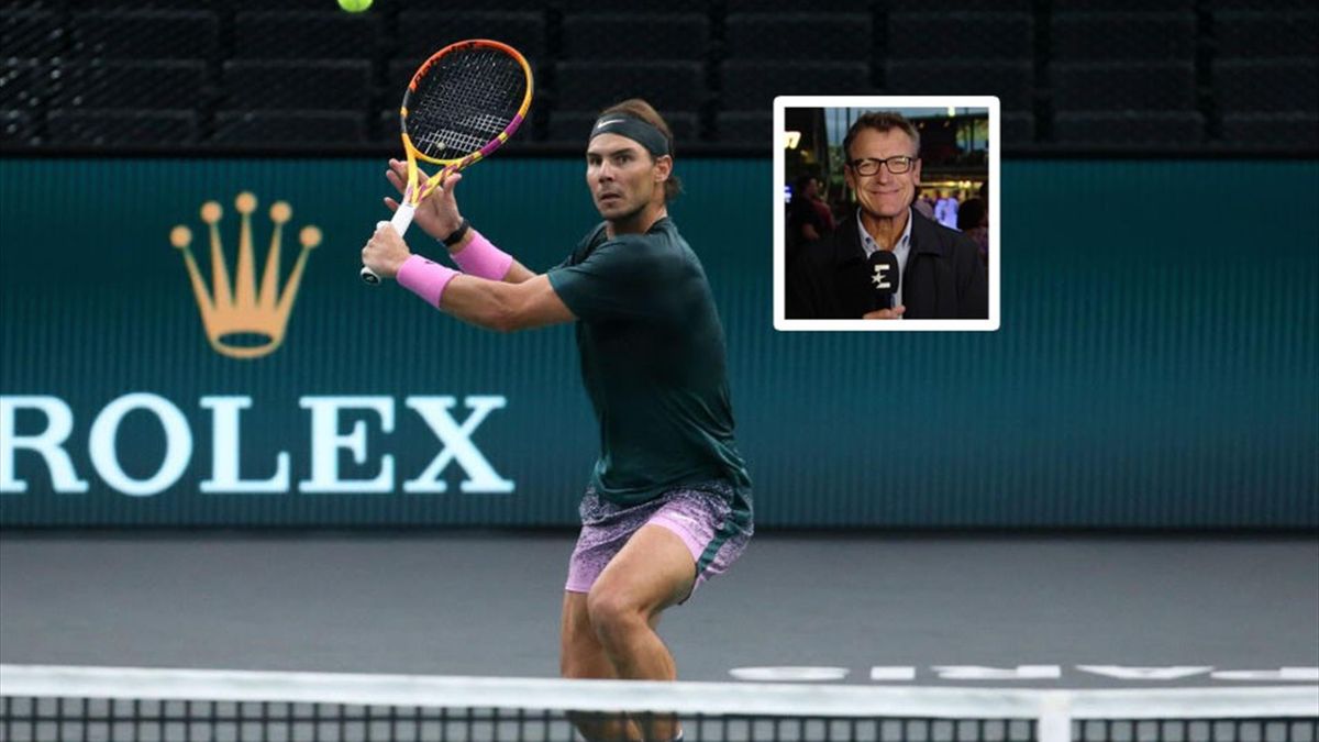 Masters 1.000 París-Bercy 2022 Rafa Nadal-Tommy Paul - Horario y cómo ver en España - TV y online streaming