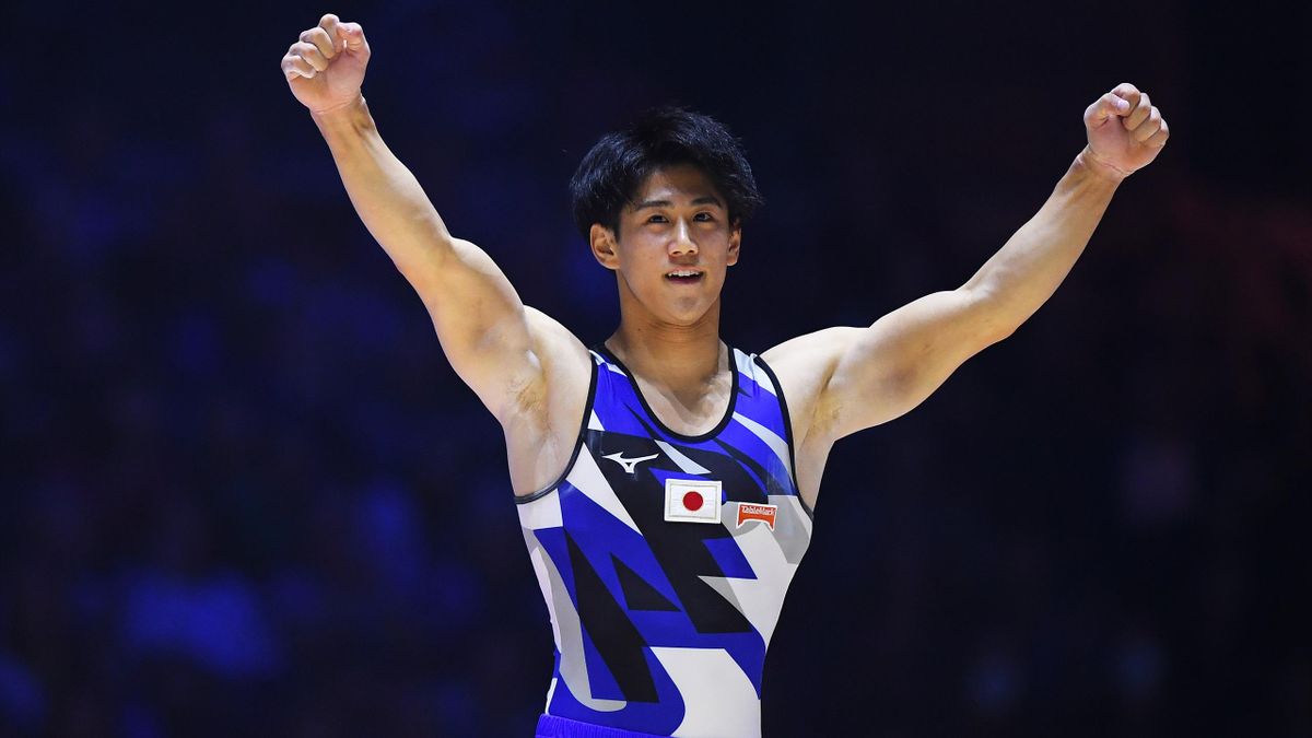 Daiki Hashimoto cements superiority with all-around gold at the World  Championships in Liverpool - Eurosport