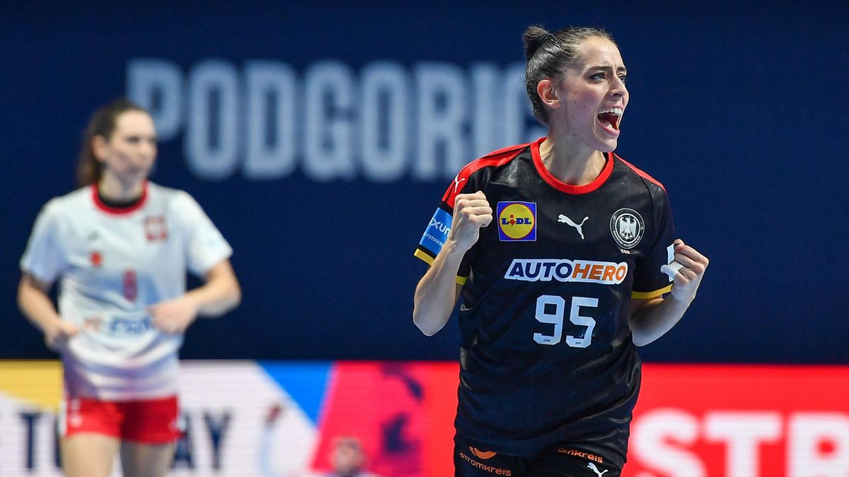 Handball-EM DHB-Frauen feiern Auftaktsieg gegen Polen - Deutschland startet erfolgreich in Turnier