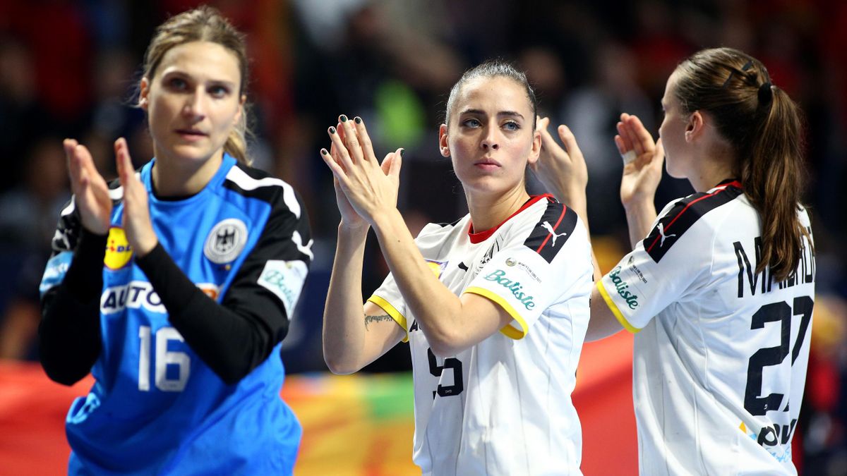 Handball-Frauen-EM DHB-Frauen gegen WM-Vierten Spanien zum Siegen verdammt - Siegen oder Fliegen