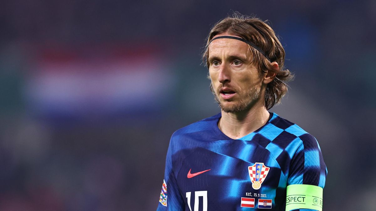 WM 2022 Luka Modric führt Kroatien zur Weltmeisterschaft nach Katar - fünf Bundesligaprofis dabei