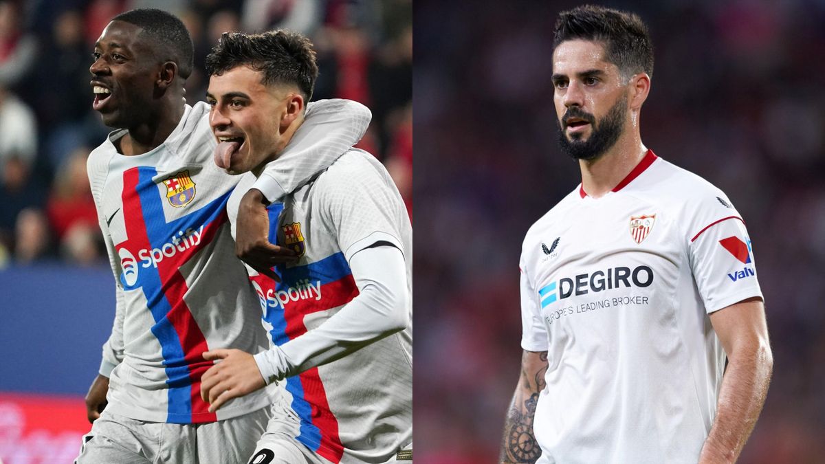 Jugar con desvanecerse Cita Liga Santander 2022-2023 | El Barça líder y el Sevilla en descenso: Así  queda la clasificación antes del Mundial - Eurosport