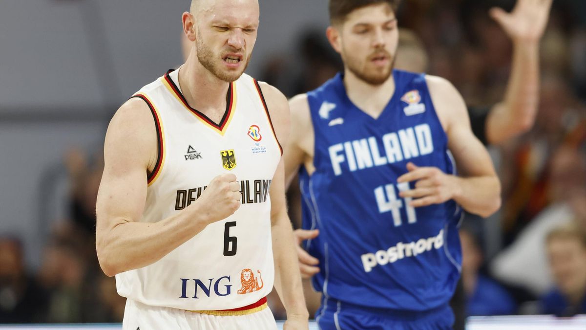 Basketball-WM 2023 Deutschland löst Ticket vorzeitig - souveräner Sieg gegen Finnland lässt DBB-Team jubeln