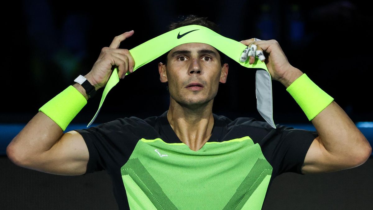 Nitto ATP Finals 2022 Nadal le quita importancia a la derrota ante