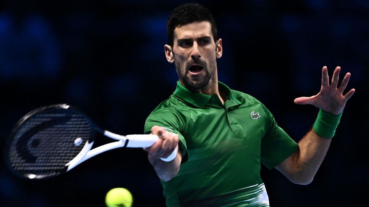 NITTO 2022 ATP FINALS RESULT Novak Djokovic produces a masterclass to down Stefanos Tsitsipas in straight sets