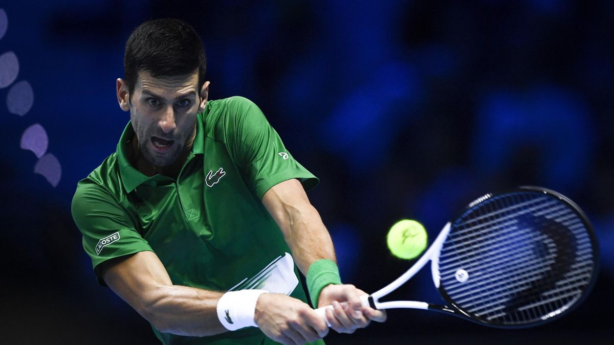 ATP-Finals in Turin - So lief das Match Novak Djokovic zittert sich gegen Taylor Fritz ins Finale