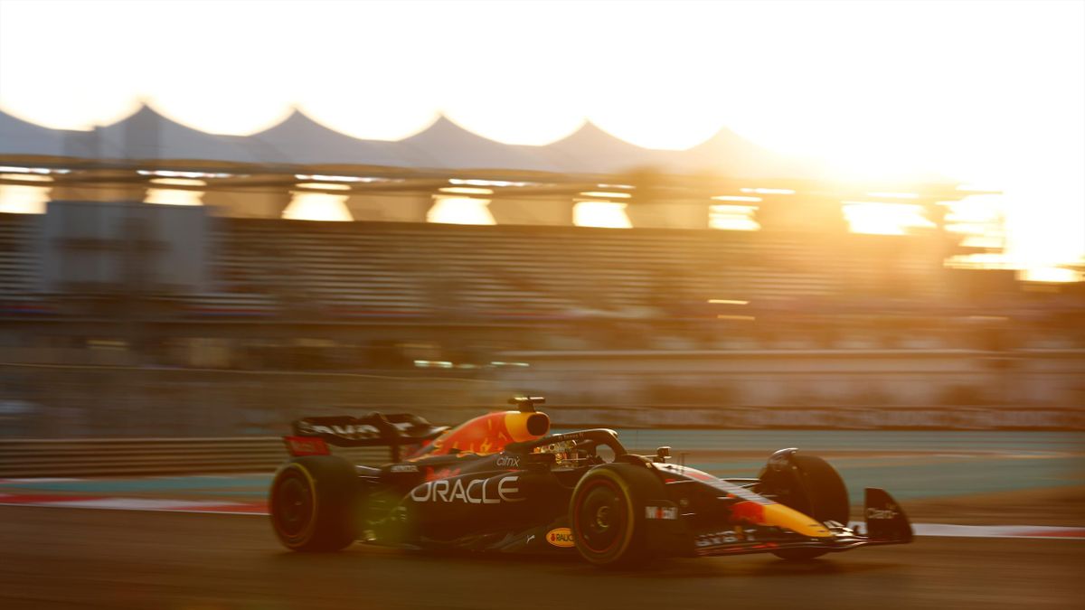 GP von Abu Dhabi Max Verstappen gewinnt das zweite Freie Training - Sebastian Vettel fährt solide