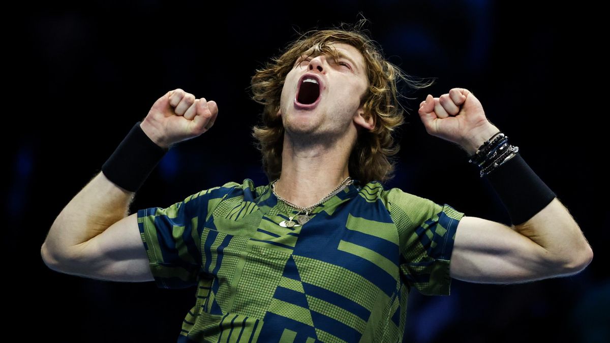 ATP Finals in Turin - so lief das Match Ruud lässt Rublev keine Chance