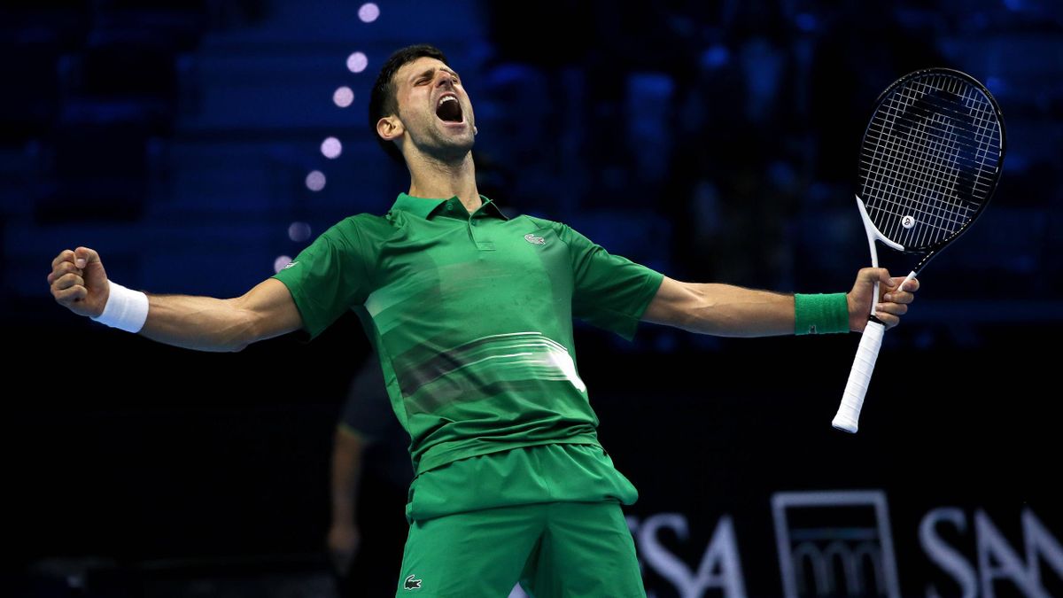 2022 Nitto ATP finals result Novak Djokovics quest for a record-equalling sixth title continues as he edges out Taylor Fritz in the first semi final of the day