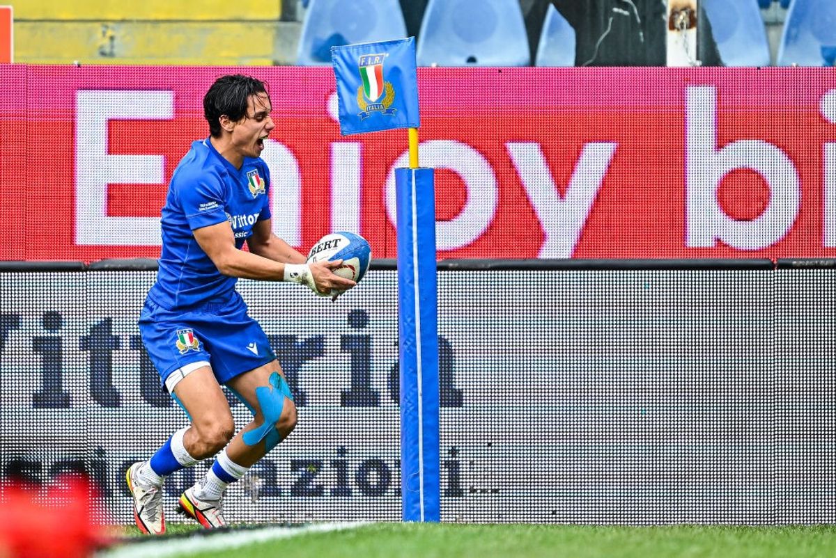 Autumn Nations Series, Italia-Sudafrica 21-63: si regge solo un tempo ...