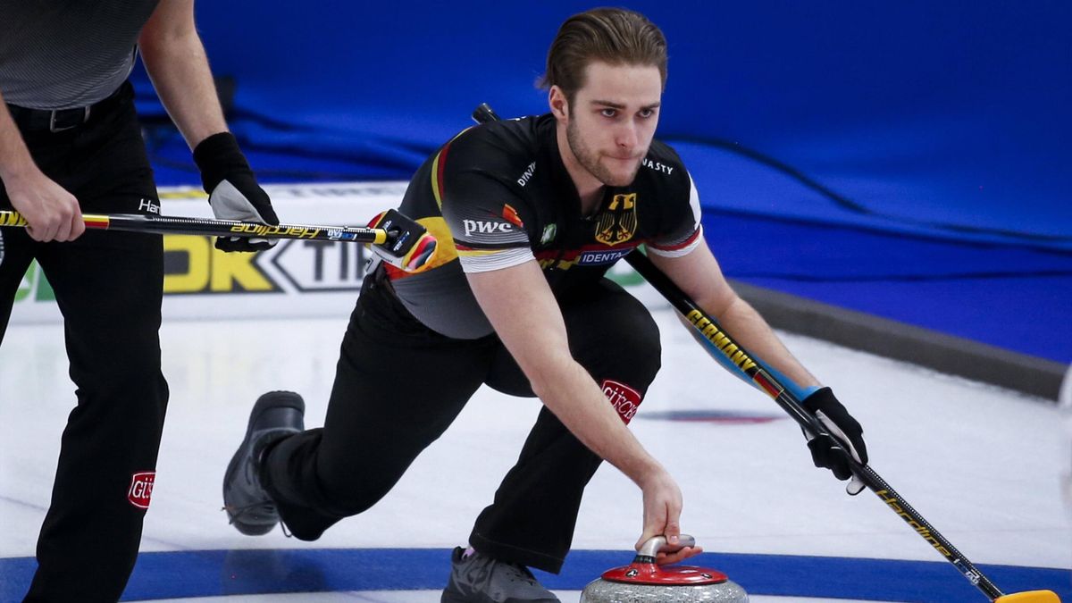 Fehlstart für Deutschland bei der Curling-WM - Niederlage gegen Schweden