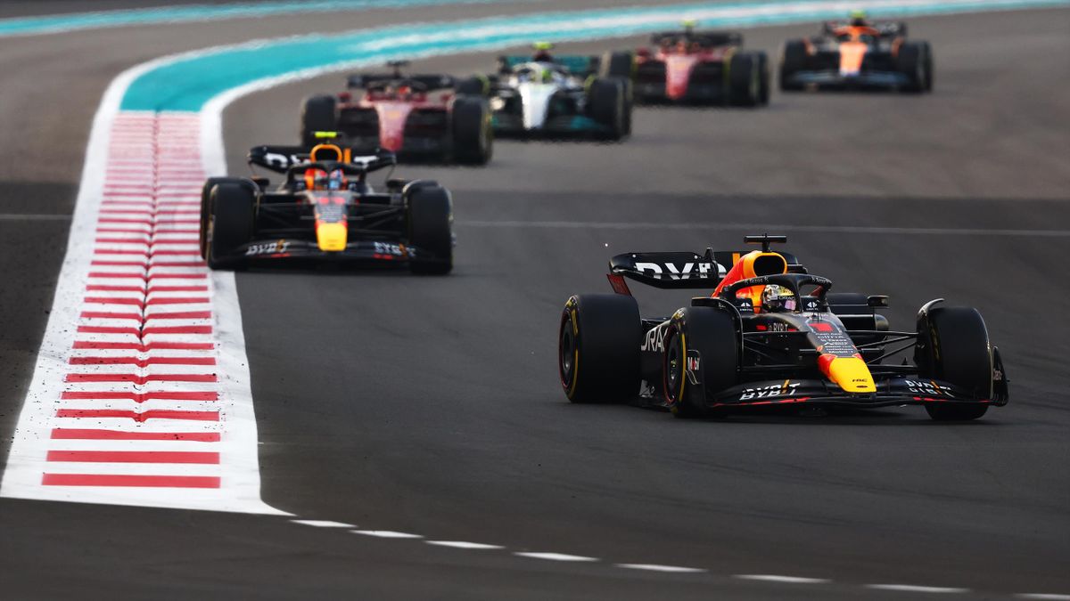 Red Bulls Max Verstappen wins in Abu Dhabi as Charles claims second in championship ahead of Sergio Perez