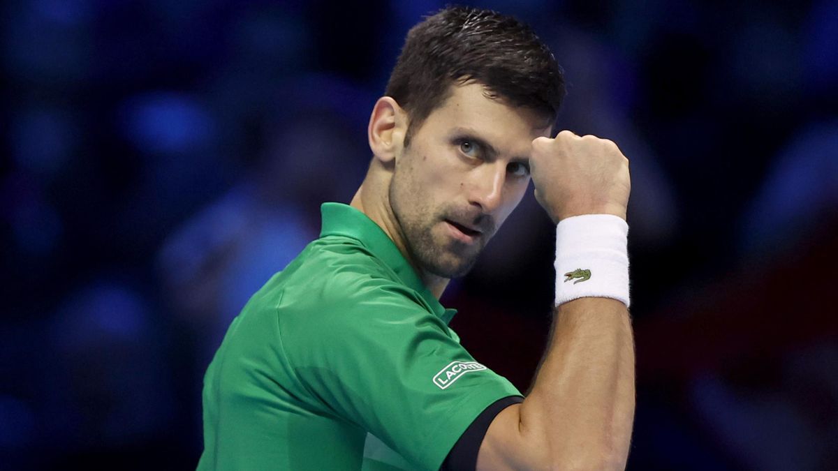 2022 Nitto ATP finals result Novak Djokovic clinches a record-equalling sixth title with a straight sets victory over Norways Casper Ruud