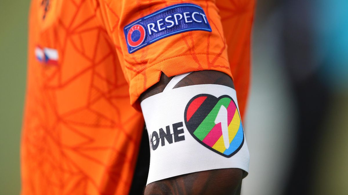 Brassard 'One Love' interdit par la FIFA : la Fédération allemande