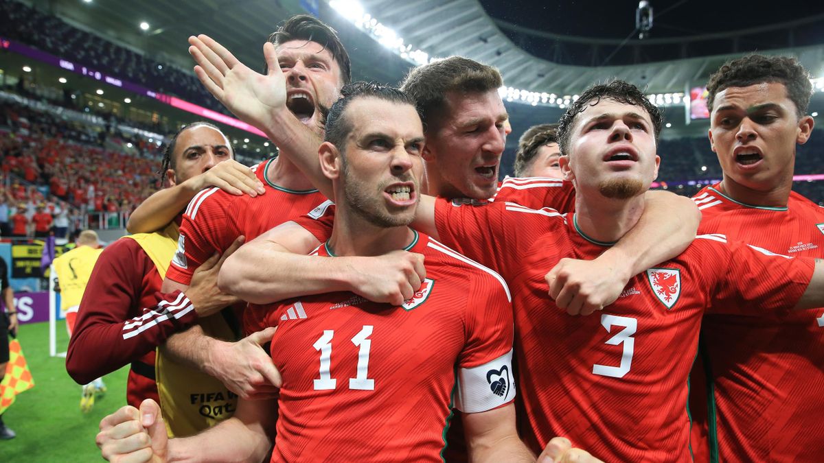 USA 1-1 Wales Gareth Bale penalty rescues point for Welsh on World Cup return in Qatar