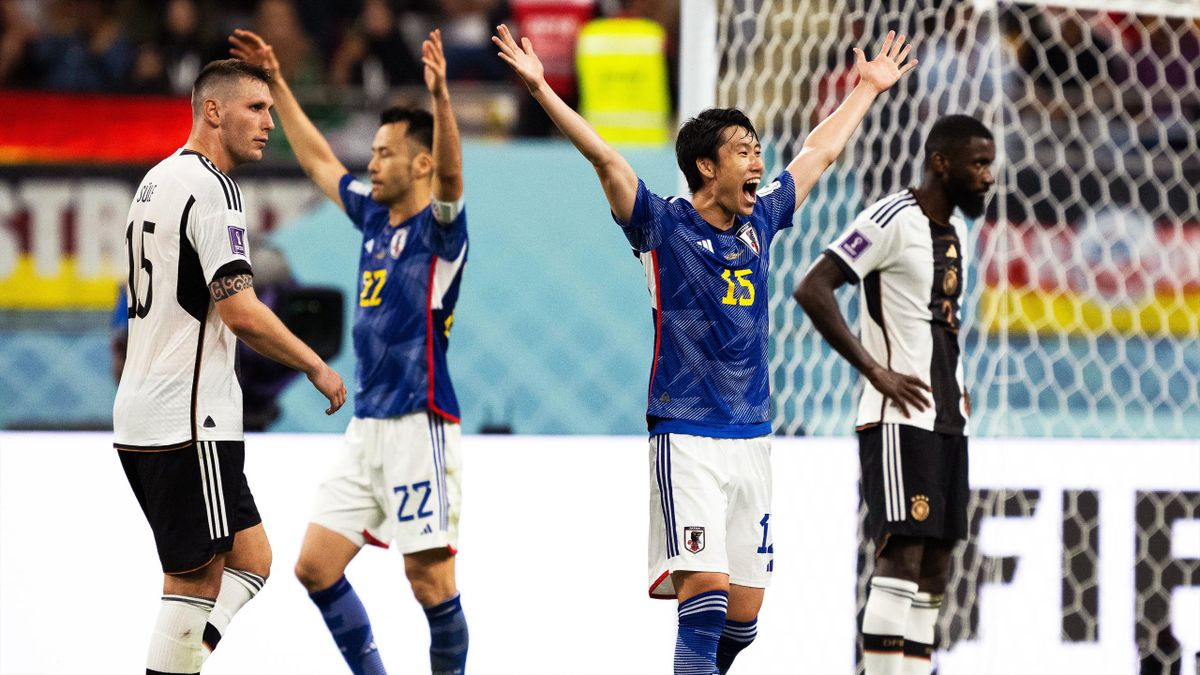 WM 2022 - Drei Dinge, die bei Deutschland gegen Japan auffielen Verteidigen war nicht verboten!