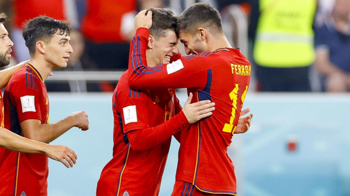 WM 2022 Spanien zerlegt Costa Rica zum Auftakt DFB-Gruppengegner wie im Rausch