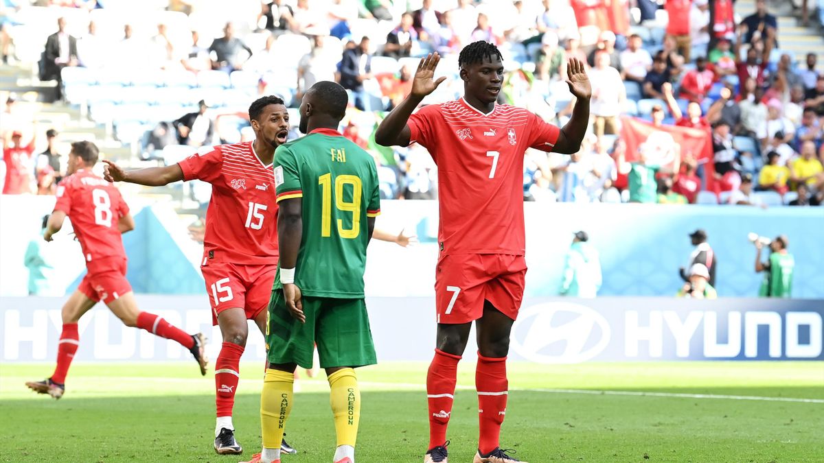 WM 2022 - Emotionales Tor von Breel Embolo reicht den Eidgenossen Schweiz ringt Kamerun nieder
