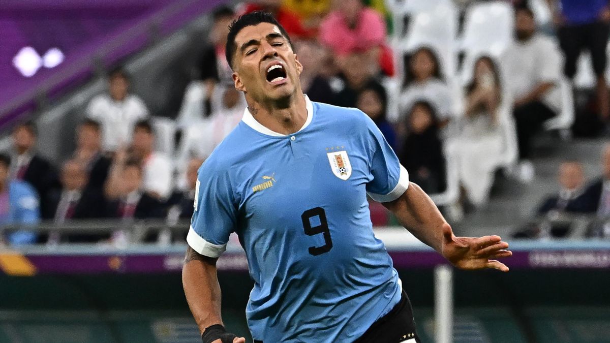 WM 2022 - Uruguay mit mauem Auftritt zum Auftakt Luis Suárez und Co