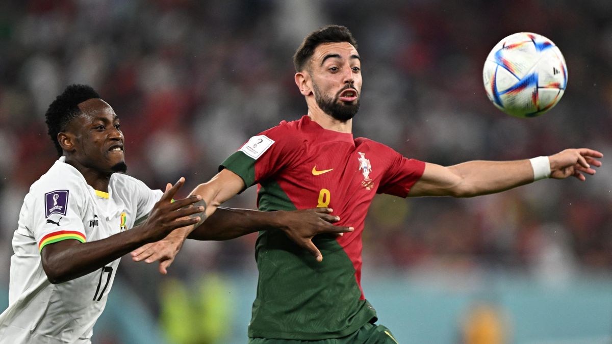 Portugal v Ghana, Group H
