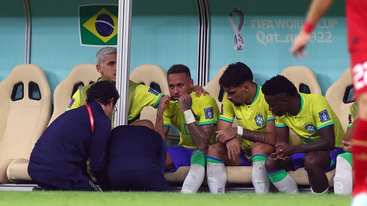 WM 2022 - Drei Dinge, die bei Brasilien gegen Serbien auffielen Gestatten, Welt - Richarlison!