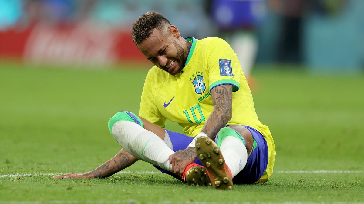 WM 2022 Neymar und Danilo fallen verletzt aus - Brasilien muss gegen die Schweiz auf Superstar verzichten