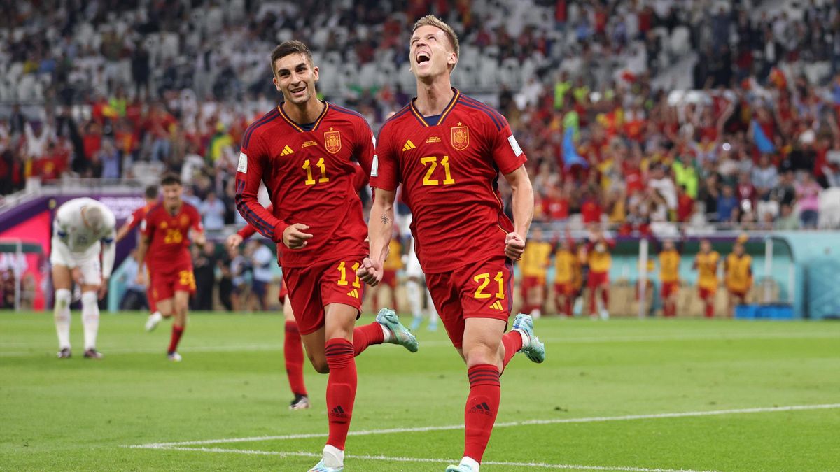 WM 2022 Spanien fletscht vor Duell gegen Deutschland die Zähne - DFB-Nationalmannschaft wie ein verletzter Löwe