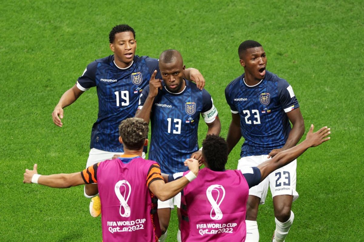 Billet Coupe Du Monde FIFA Qatar 2022 - Pays-Bas Vs USA (Match 49) - Occasion