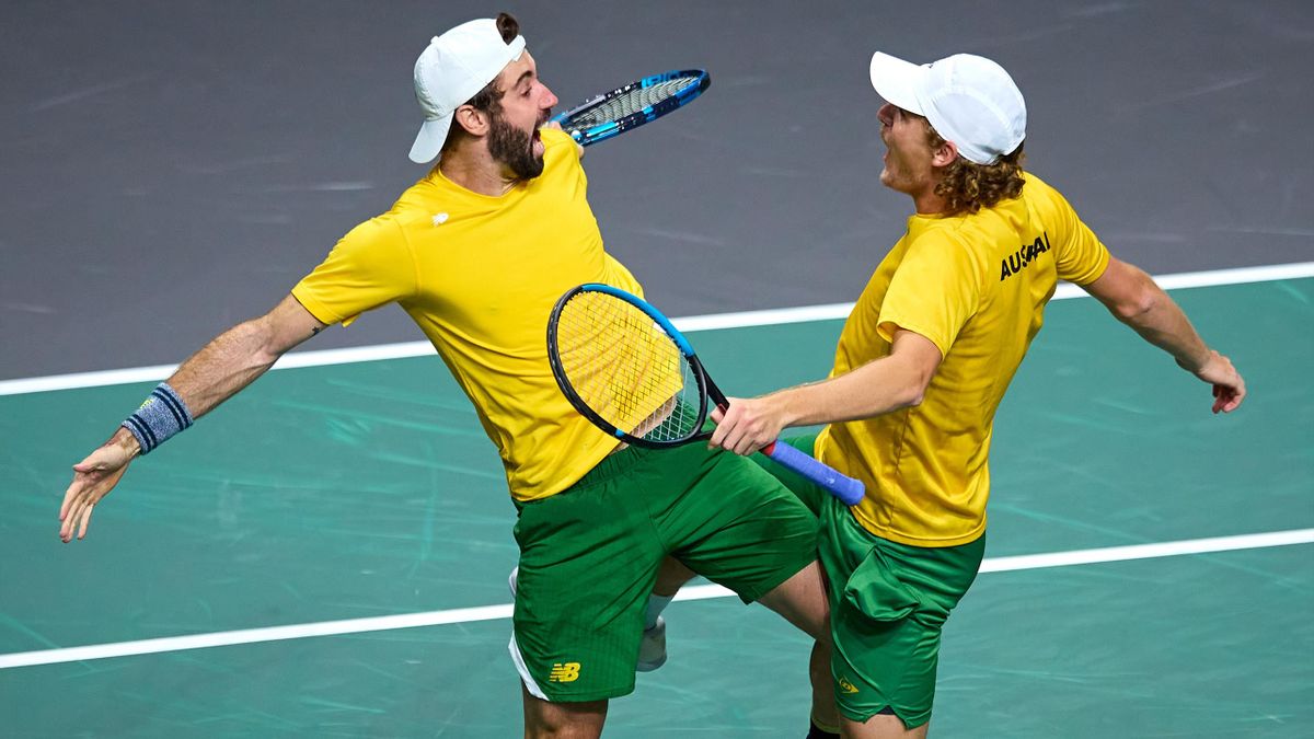 Davis Cup Australien steht nach Sieg gegen Kroatien im Finale und greift gegen Italien oder Kanada nach Titel