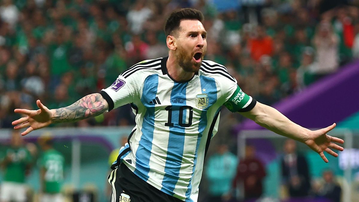 FIFA World Cup on X: ✓ 2006 ✓ 2014 ✓ 2018 ✓ 2022 Messi becomes the first  Argentinian to score in four World Cups! ✨ #FIFAWorldCup